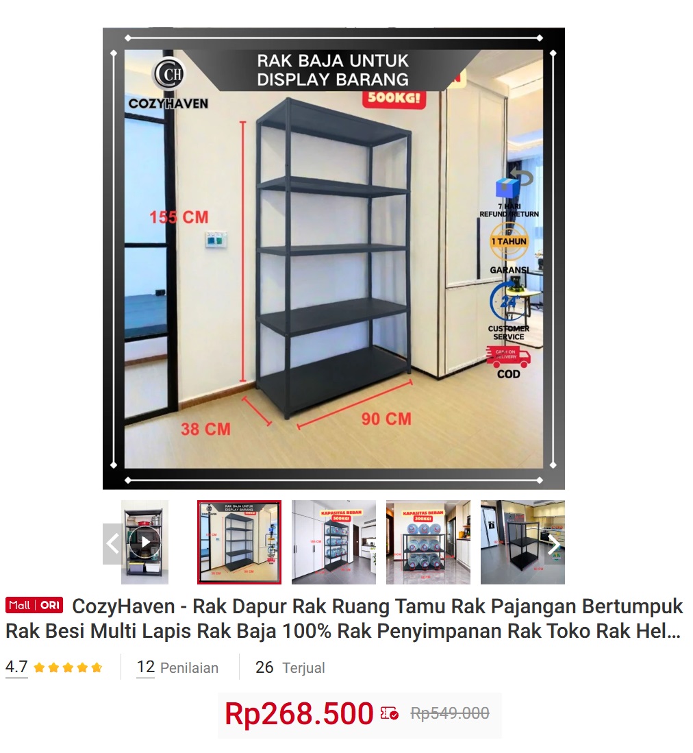 rak display
