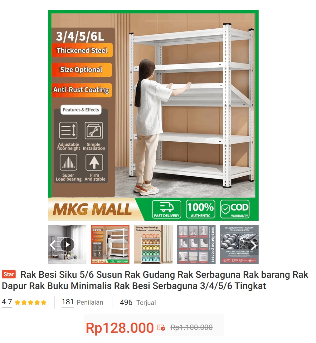 rak display