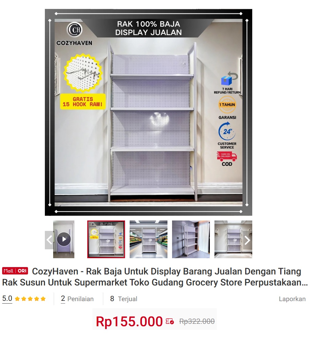 rak display