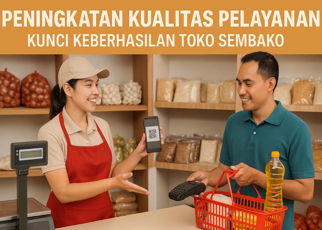 kualitas pelayanan toko sembako