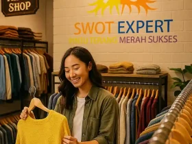 Analisis SWOT Usaha Thrift Shop