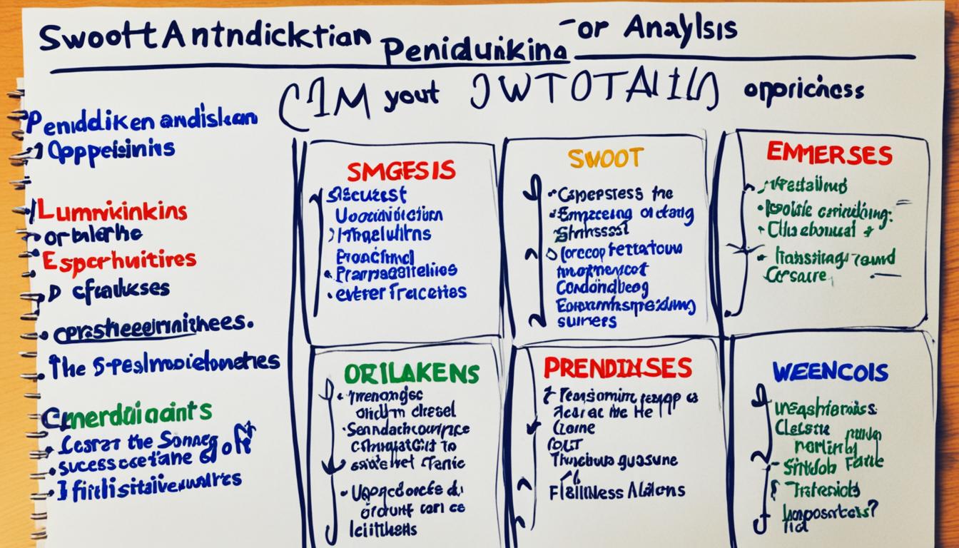contoh analisis swot lembaga pendidikan