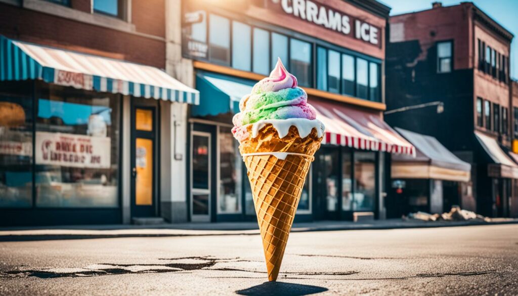 evaluasi masalah bisnis es krim
