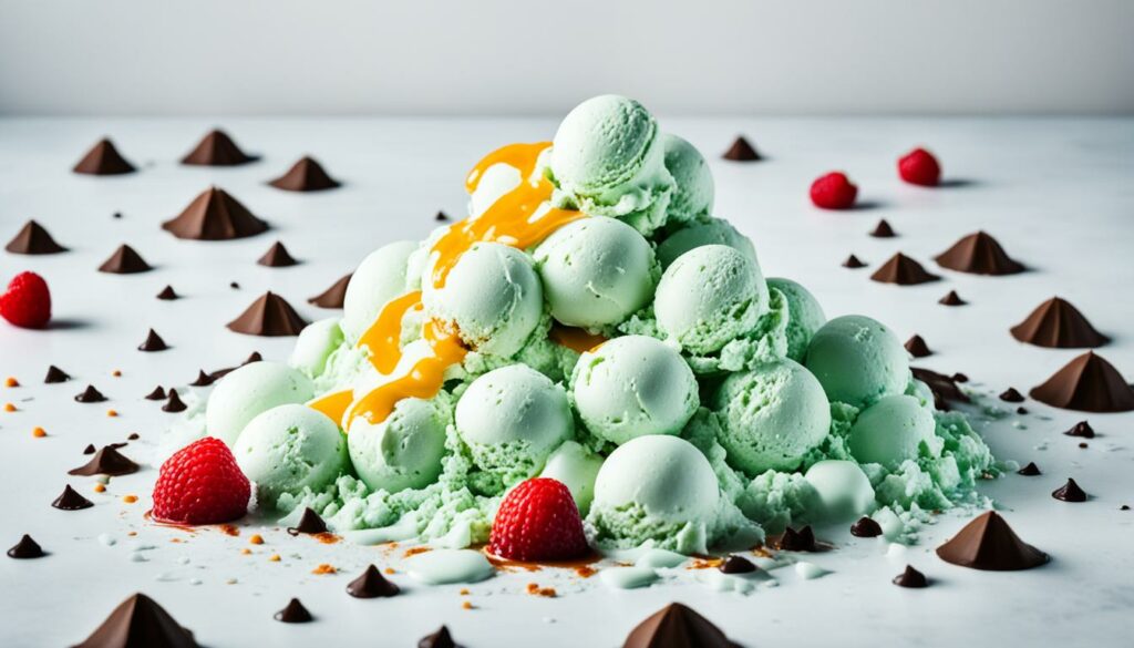 kelemahan dalam bahan baku es krim