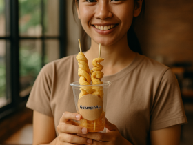 kemasan telur gulung