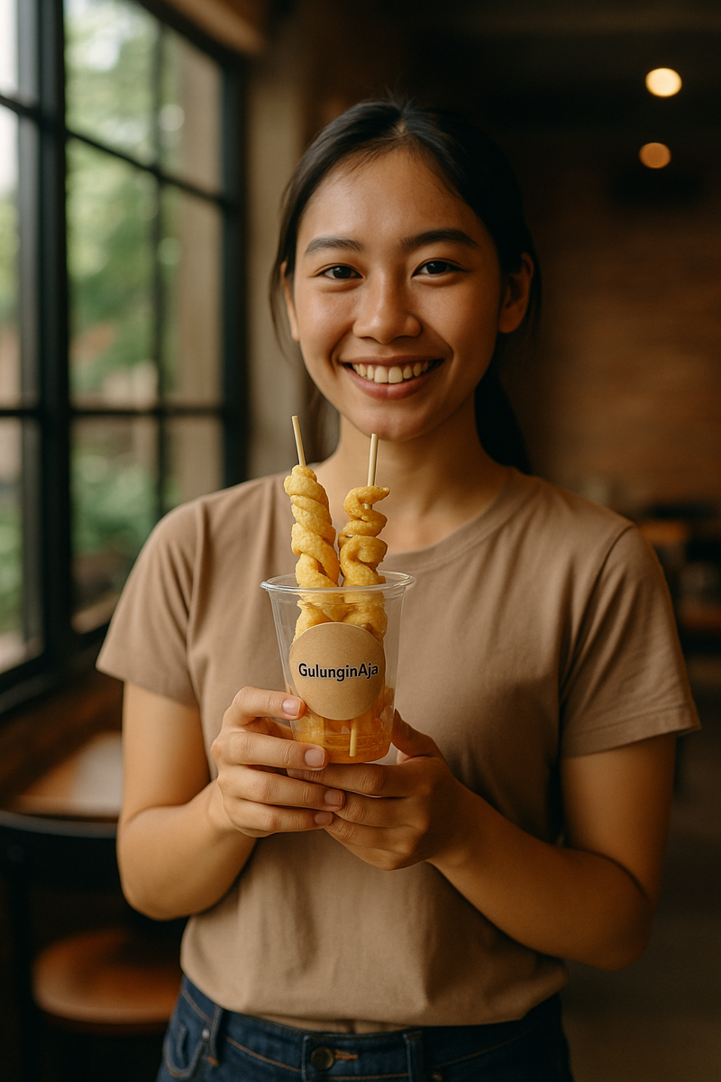 kemasan telur gulung